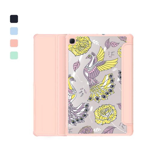 Android Tab Acrylic Flipcover - Bird of Paradise 4.0