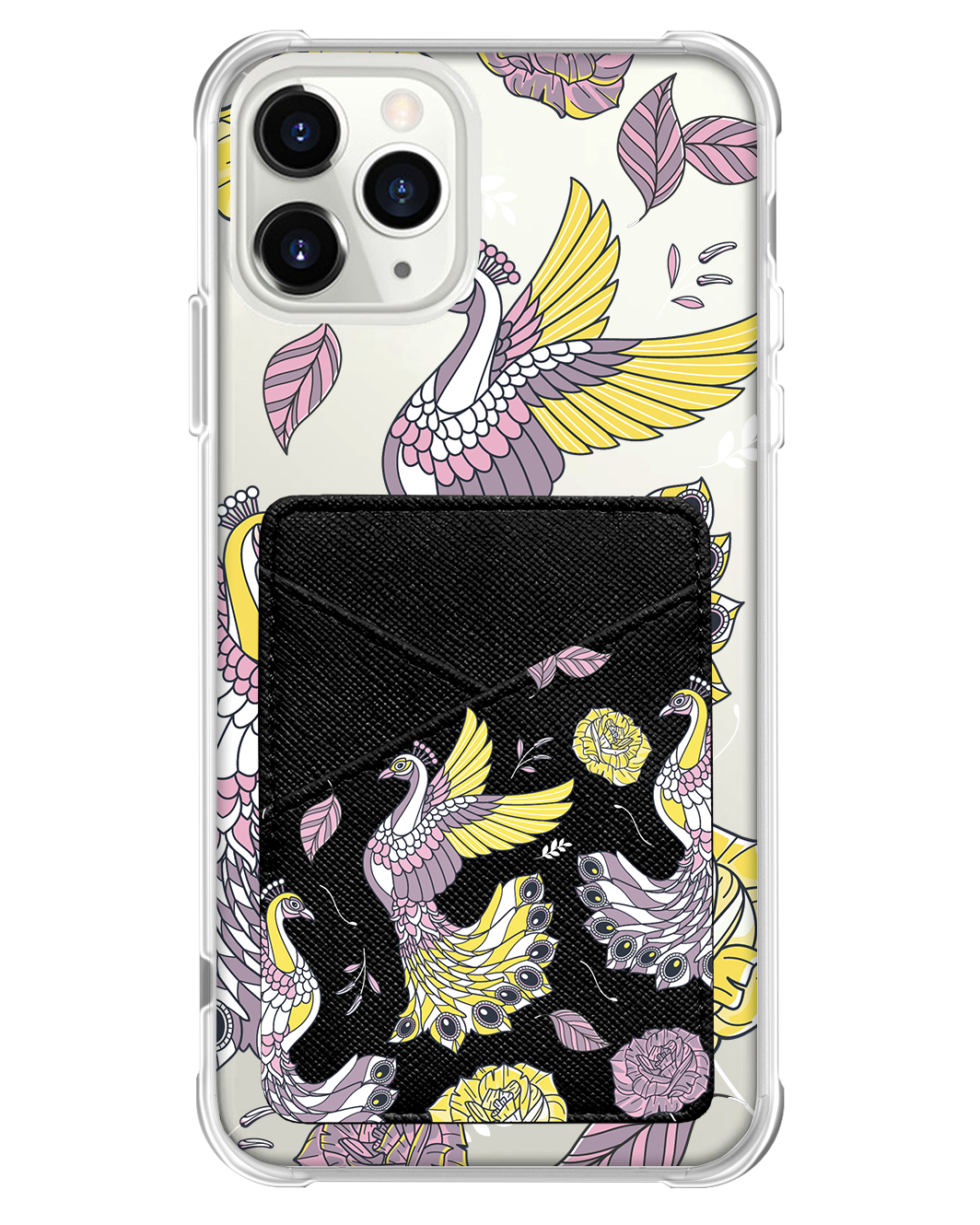 iPhone Phone Wallet Case - Bird of Paradise 4.0