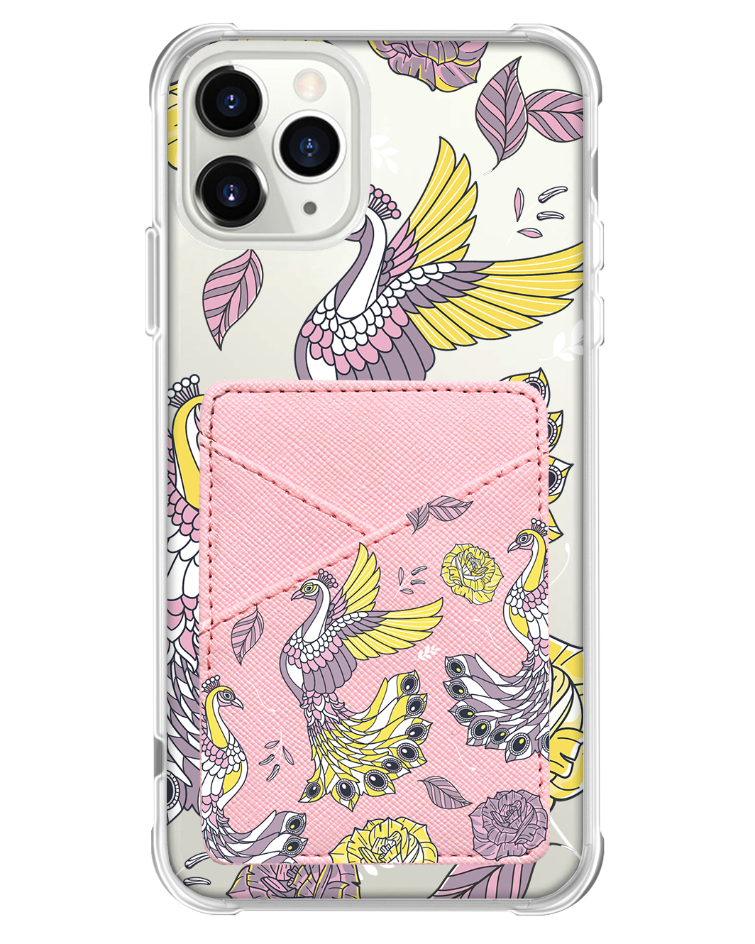 iPhone Phone Wallet Case - Bird of Paradise 4.0