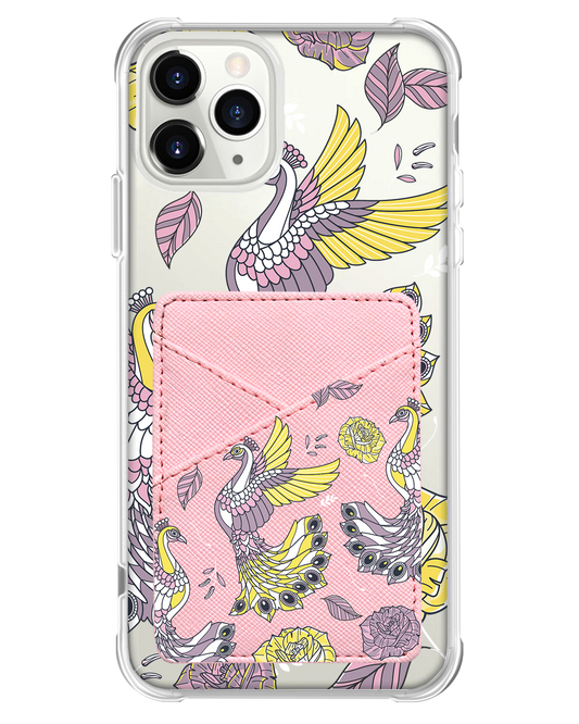 iPhone Phone Wallet Case - Bird of Paradise 4.0