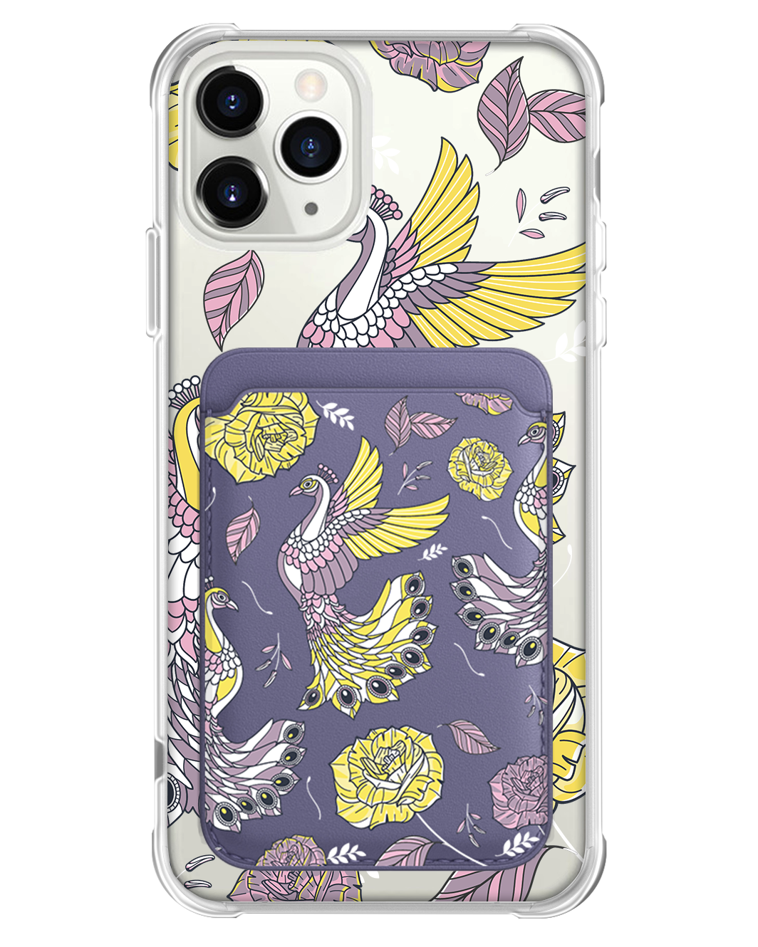 iPhone Magnetic Wallet Case - Bird of Paradise 4.0