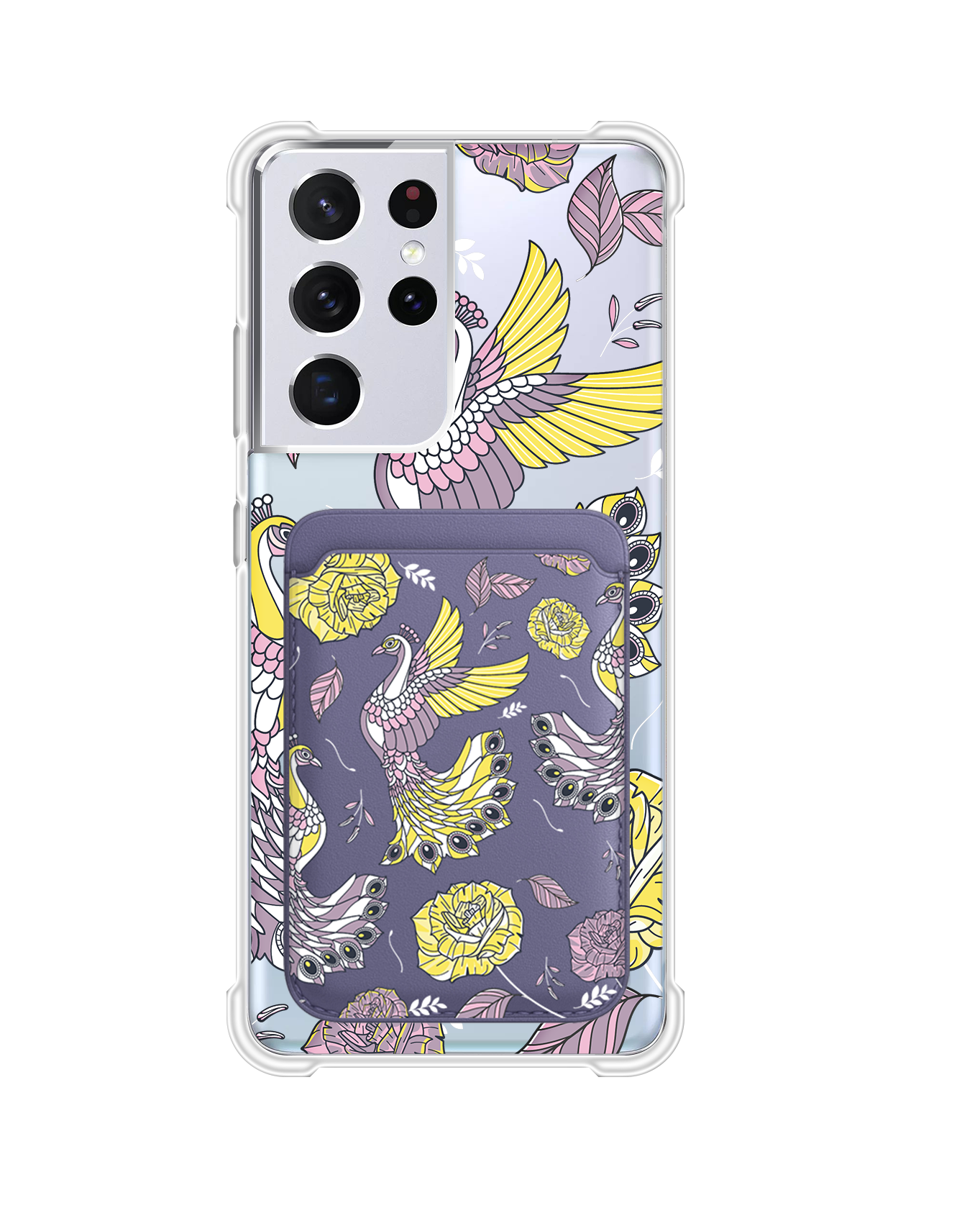 Android Magnetic Wallet Case - Bird of Paradise 4.0