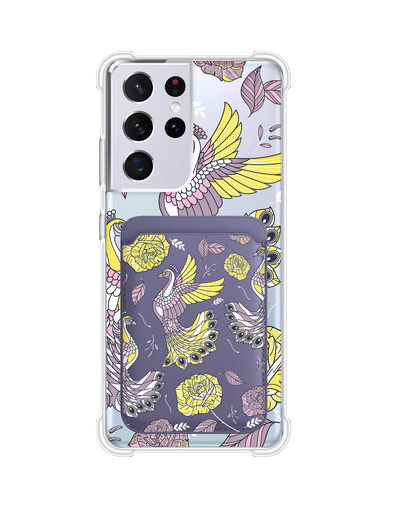 Android Magnetic Wallet Case - Bird of Paradise 4.0