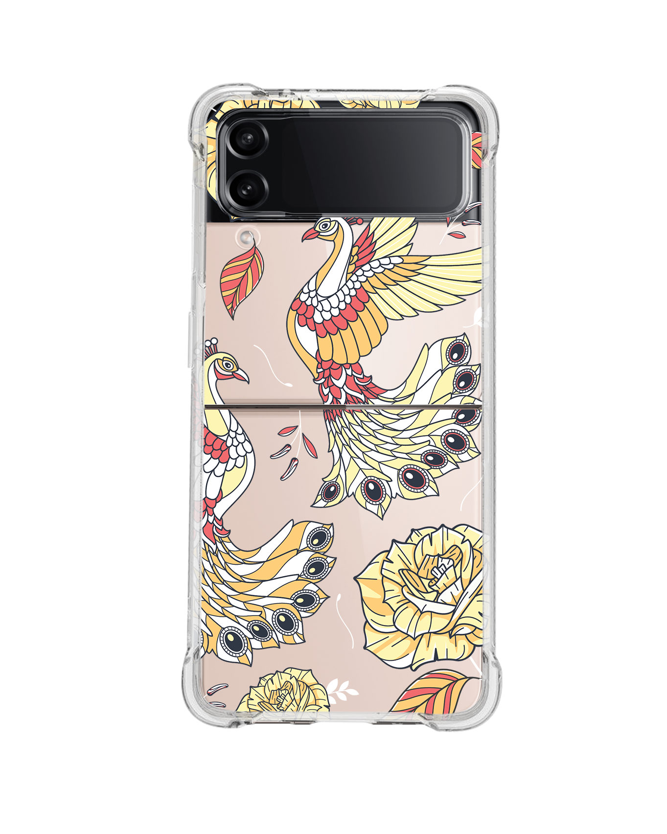 Android Flip / Fold Case - Bird of Paradise 5.0