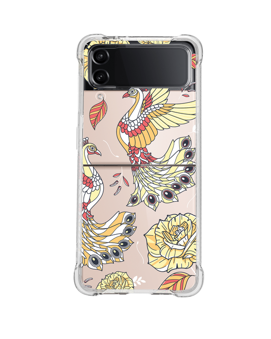 Android Flip / Fold Case - Bird of Paradise 5.0