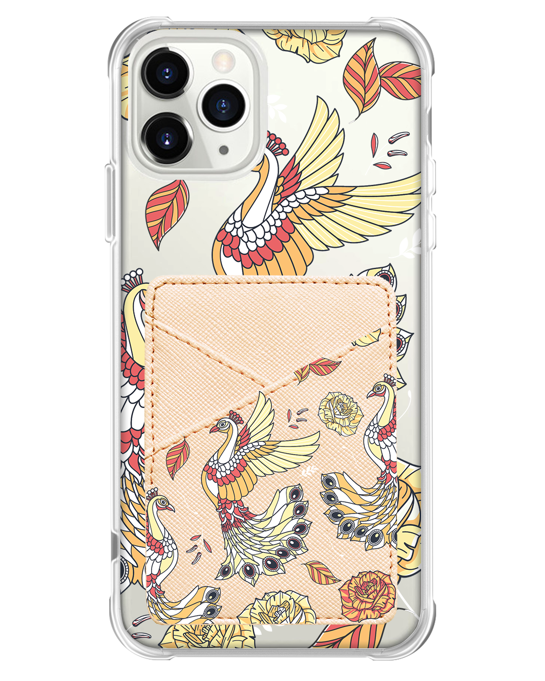 iPhone Phone Wallet Case - Bird of Paradise 5.0