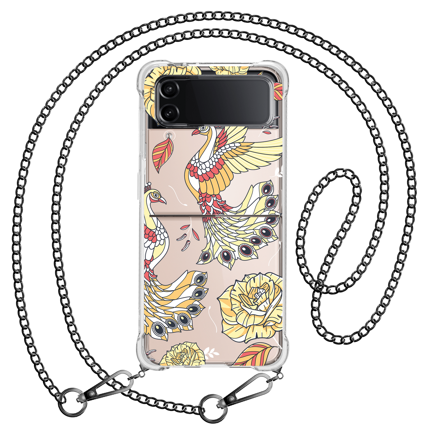 Android Flip / Fold Case - Bird of Paradise 5.0