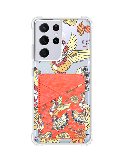 Android Phone Wallet Case - Bird of Paradise 5.0