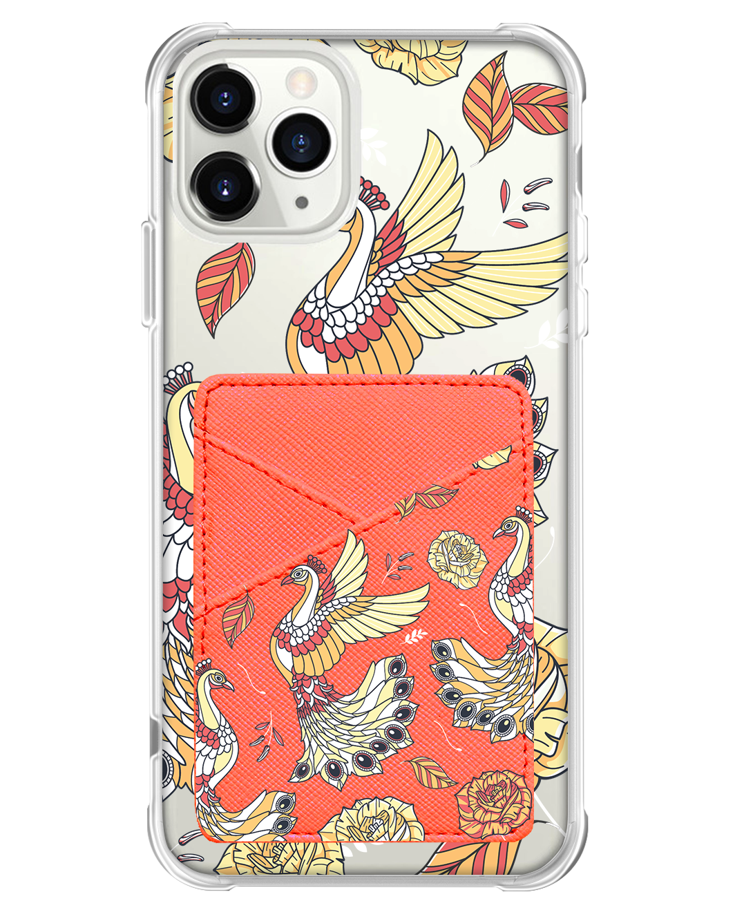 iPhone Phone Wallet Case - Bird of Paradise 5.0