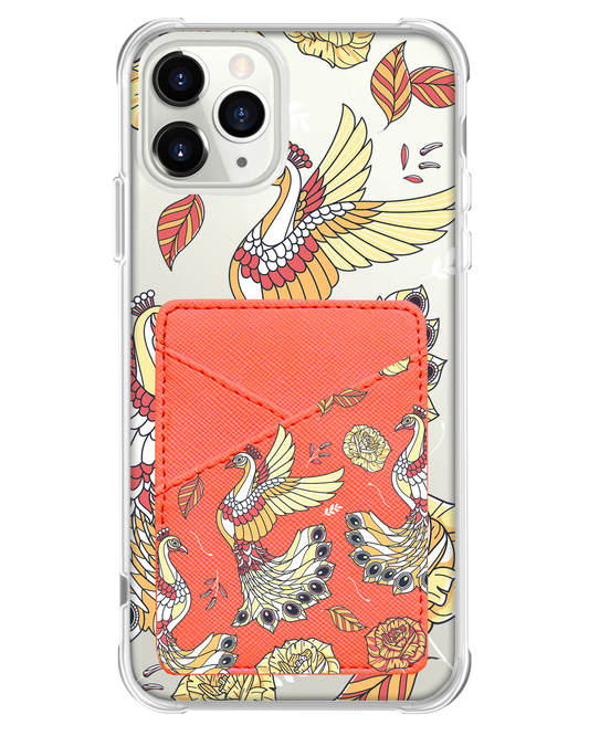 iPhone Phone Wallet Case - Bird of Paradise 5.0