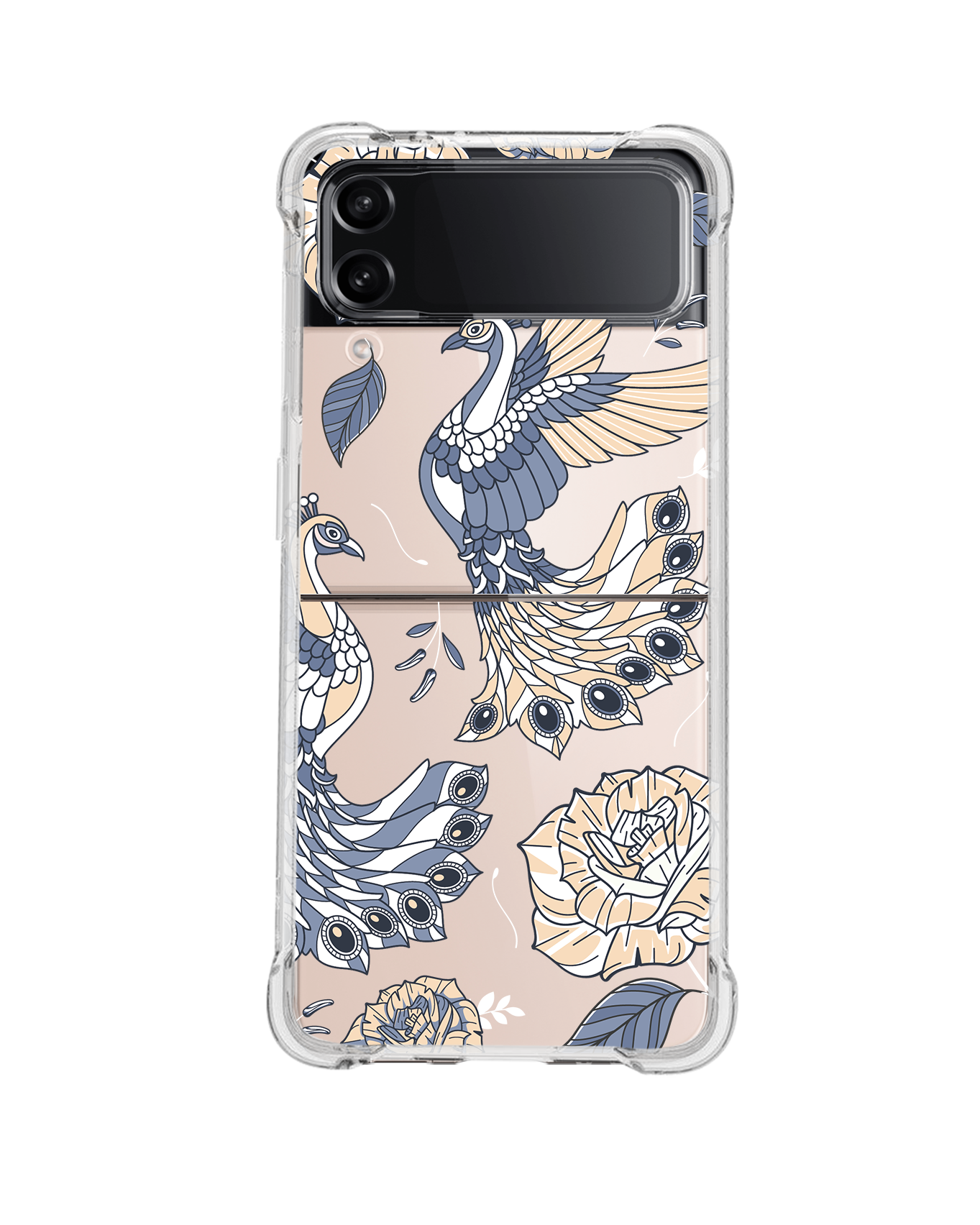 Android Flip / Fold Case - Bird of Paradise 6.0