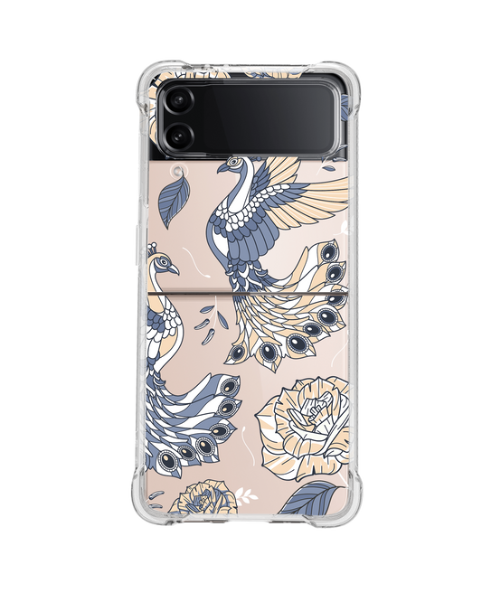 Android Flip / Fold Case - Bird of Paradise 6.0