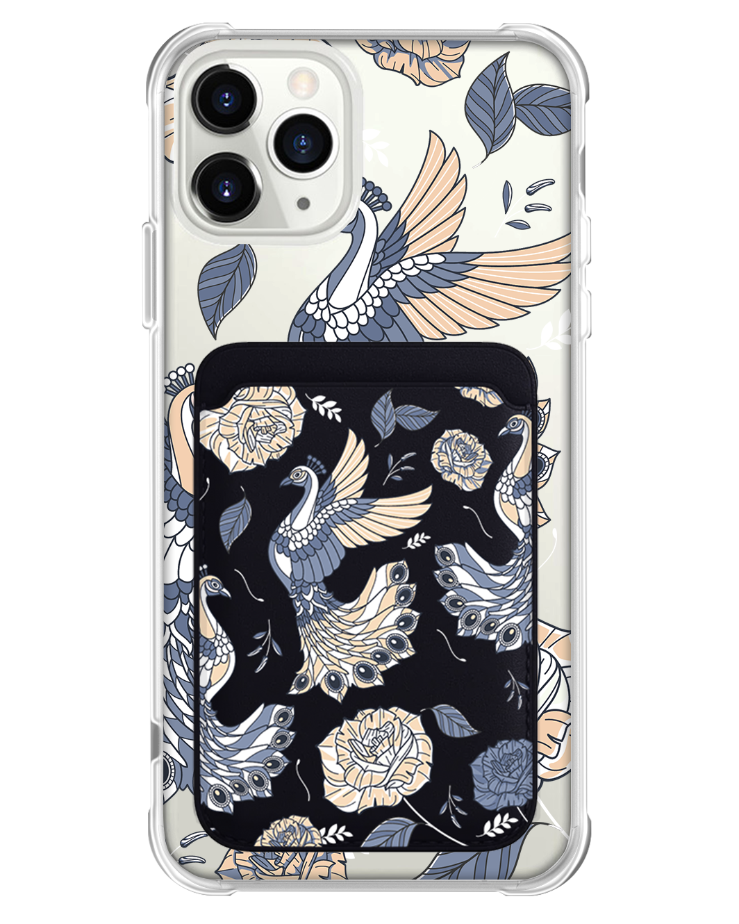 iPhone Magnetic Wallet Case - Bird of Paradise 6.0