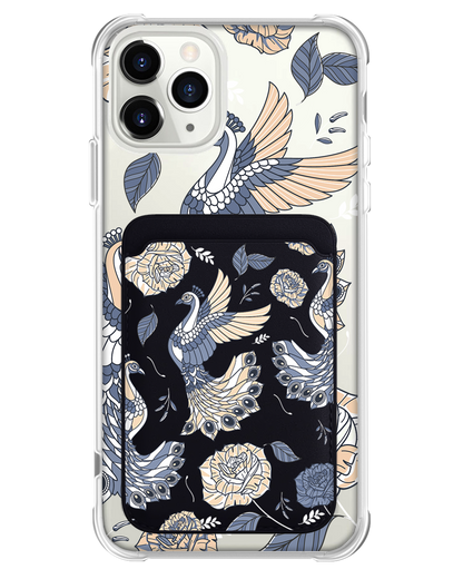 iPhone Magnetic Wallet Case - Bird of Paradise 6.0