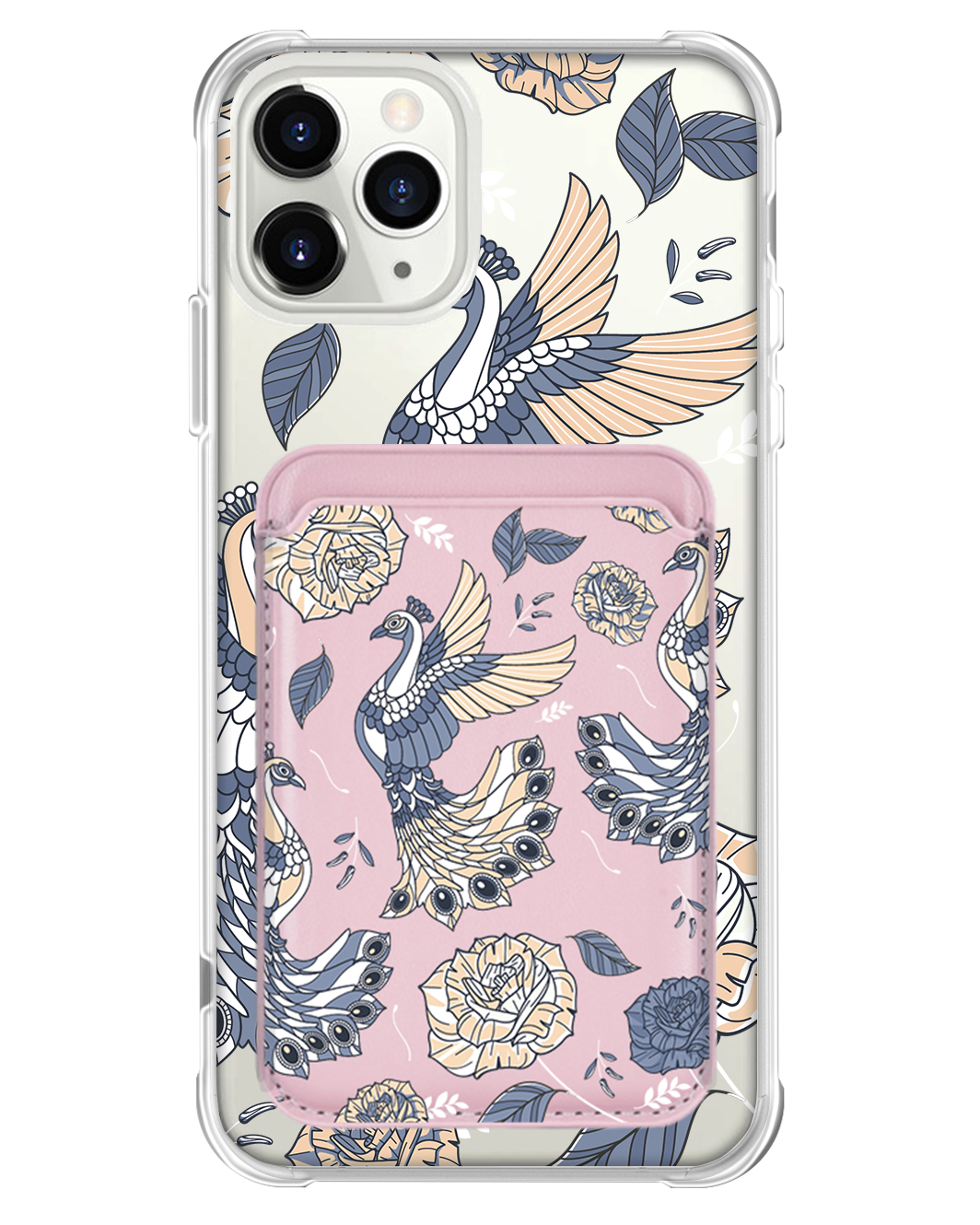 iPhone Magnetic Wallet Case - Bird of Paradise 6.0