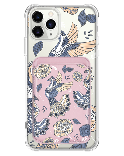 iPhone Magnetic Wallet Case - Bird of Paradise 6.0