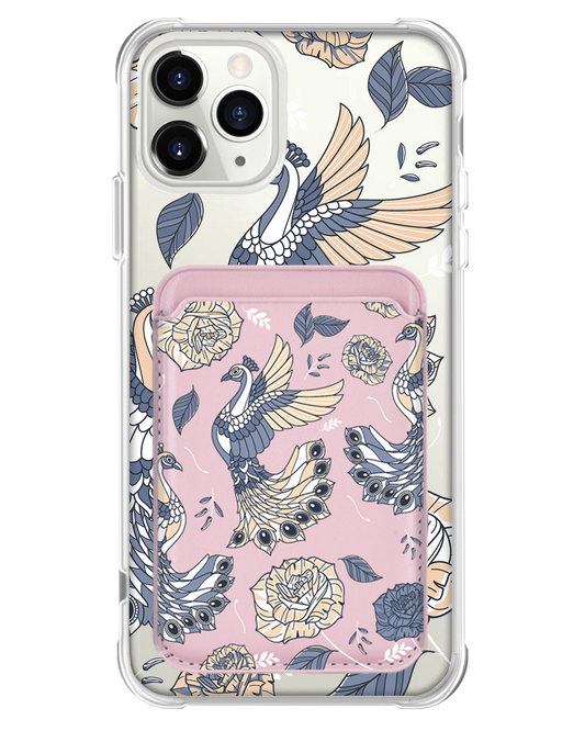 iPhone Magnetic Wallet Case - Bird of Paradise 6.0