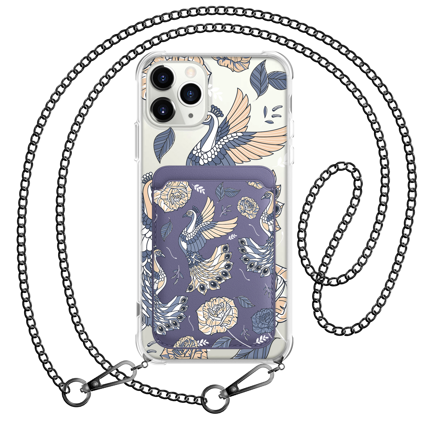 iPhone Magnetic Wallet Case - Bird of Paradise 6.0