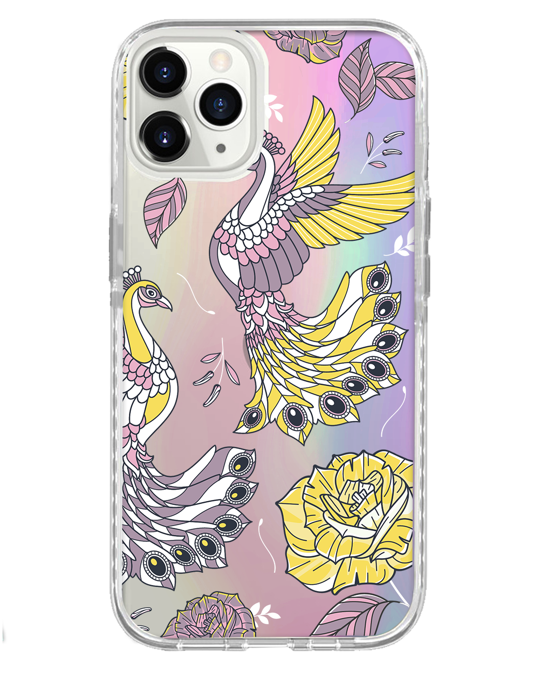 iPhone Rearguard Holo - Bird of Paradise 4.0