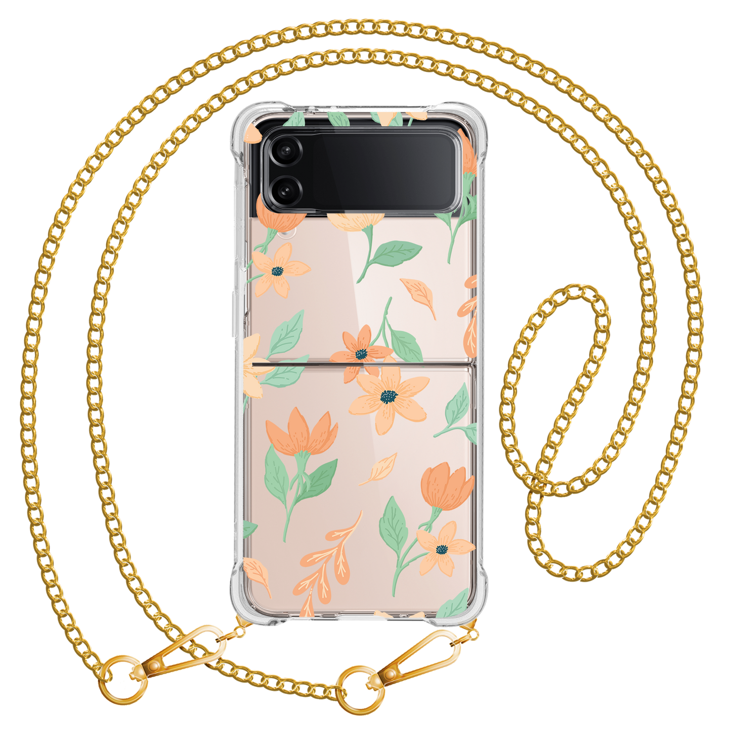 Android Flip / Fold Case - Birth Flower 4.0