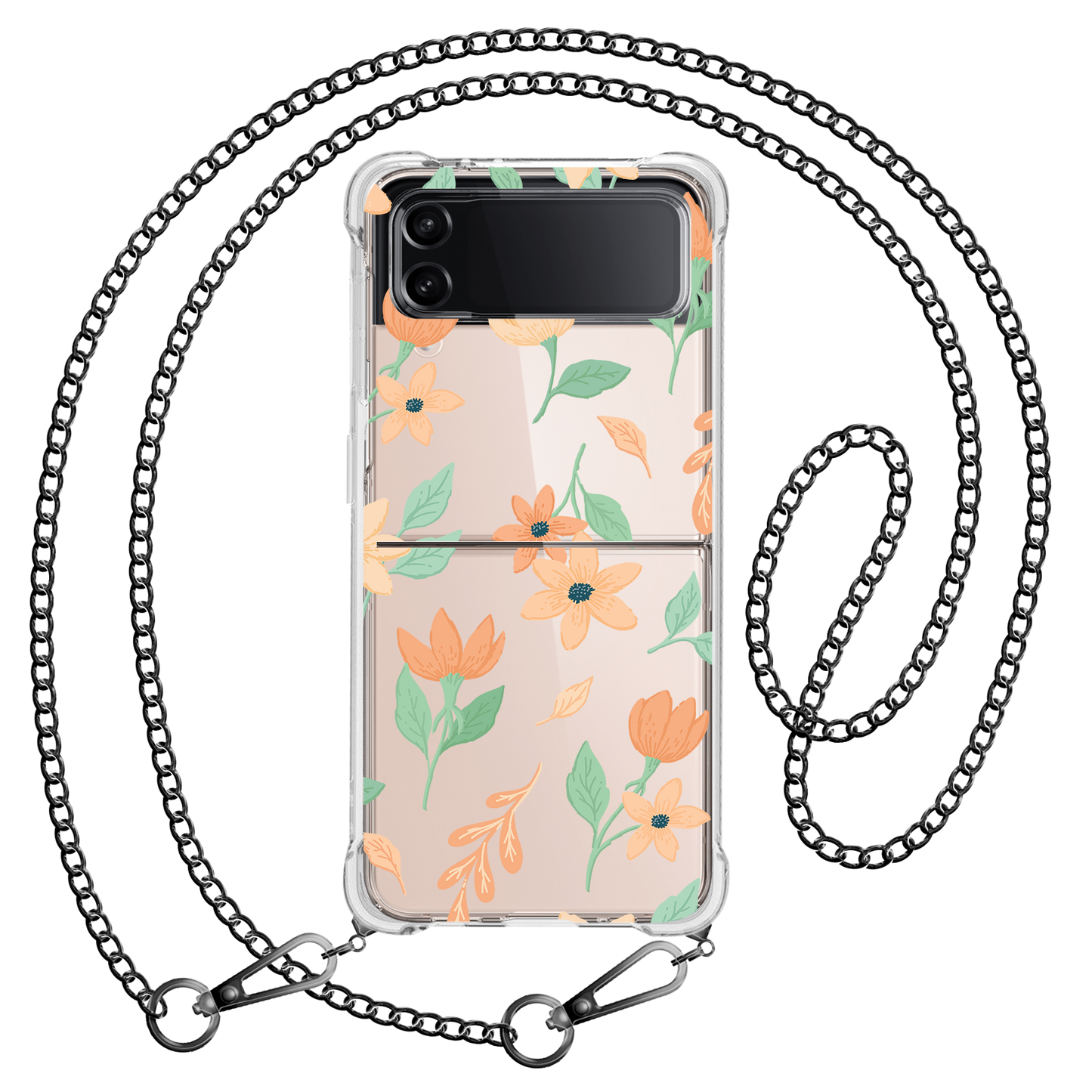 Android Flip / Fold Case - Birth Flower 4.0