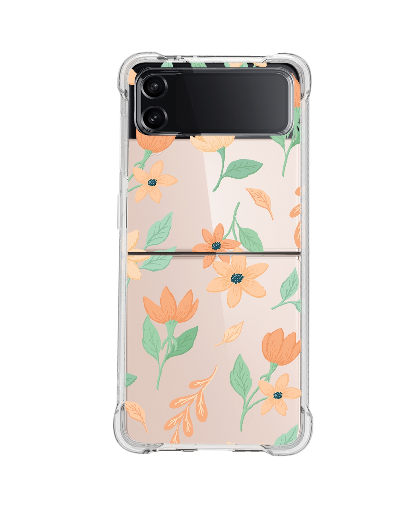 Android Flip / Fold Case - Birth Flower 4.0