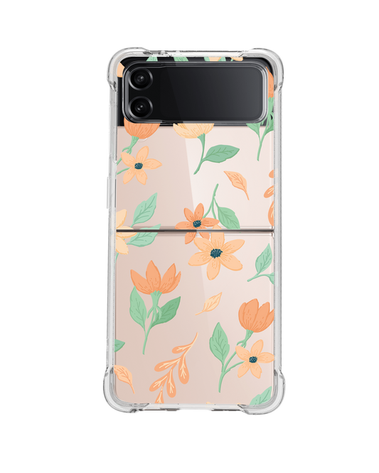 Android Flip / Fold Case - Birth Flower 4.0