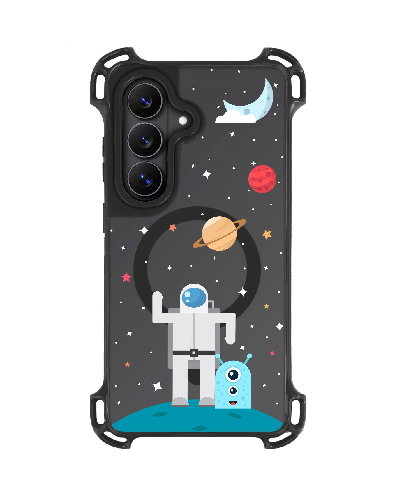 Android Rearguard UltimateZ - Blue Alien