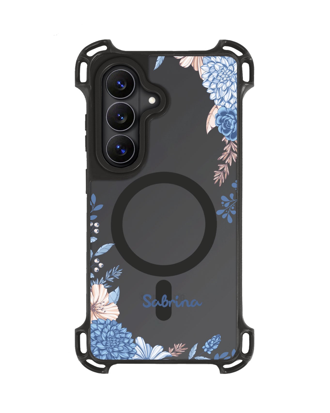 Android Rearguard UltimateZ - Blue Florals