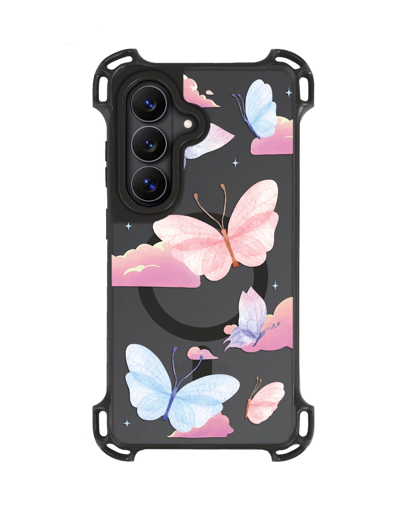 Android Rearguard UltimateZ - Butterfly & Clouds