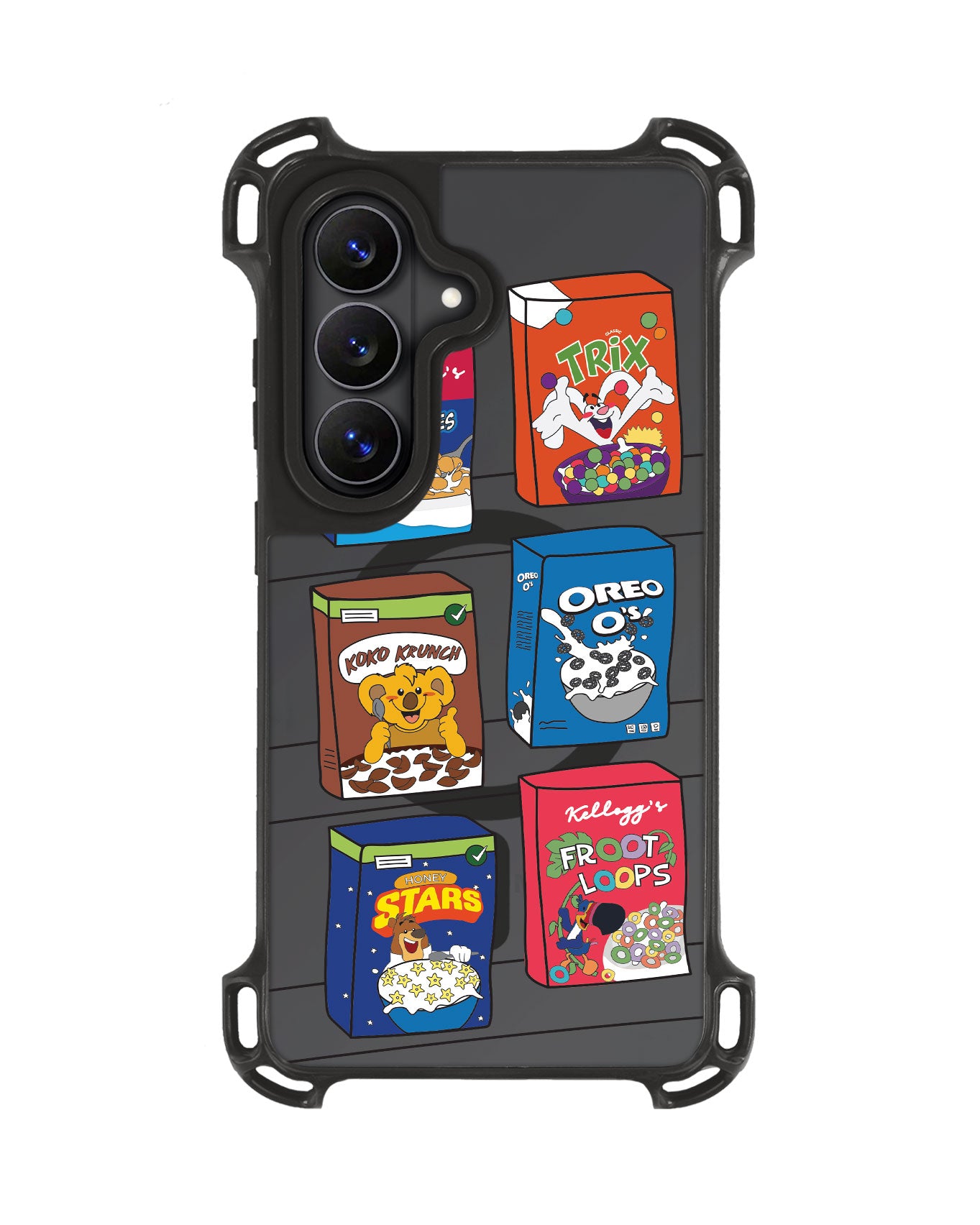 Android Rearguard UltimateZ - Cereal Boxes 1.0