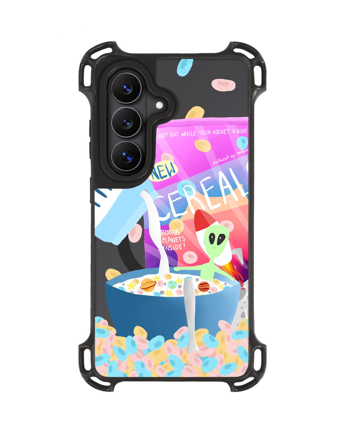 Android Rearguard UltimateZ - Cerealiens