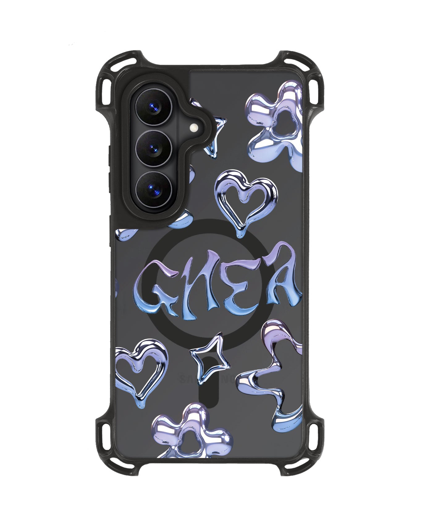 Android Rearguard UltimateZ - Chrome Monogram 1.0