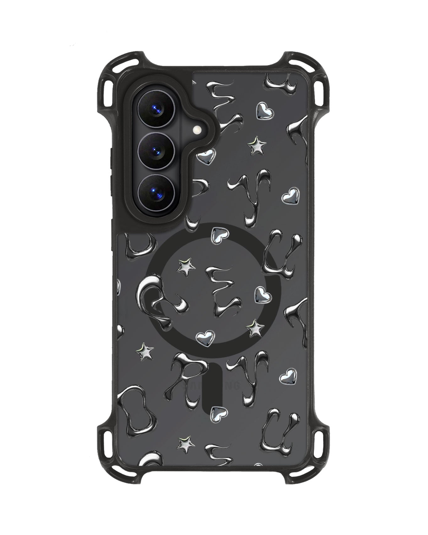 Android Rearguard UltimateZ - Chrome Monogram 2.0