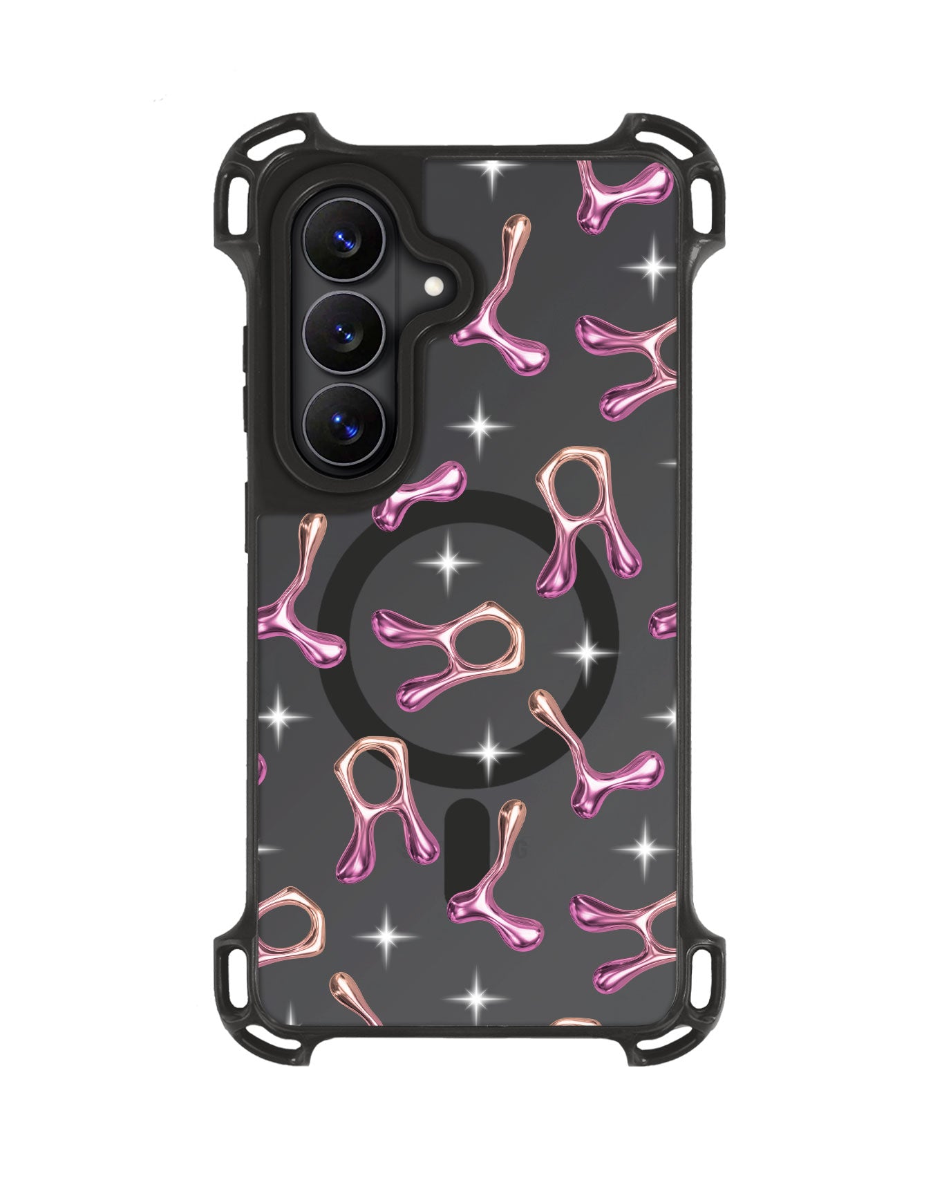 Android Rearguard UltimateZ - Chrome Monogram 3.0