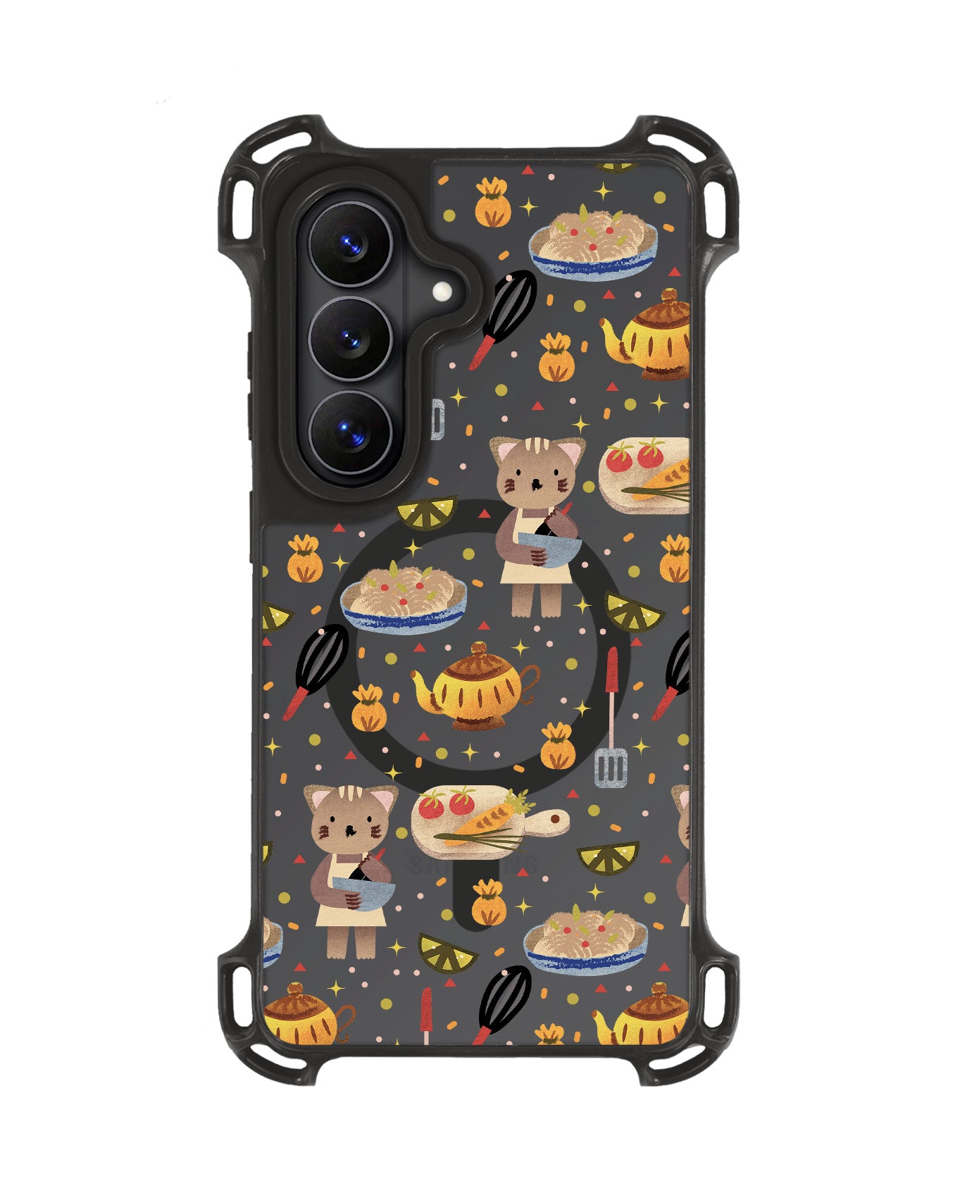Android Rearguard UltimateZ - Cooking Cat