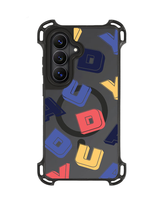 Android Rearguard UltimateZ - Cool Monogram