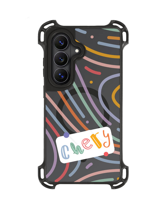 Android Rearguard UltimateZ - Doodle Monogram 2.0