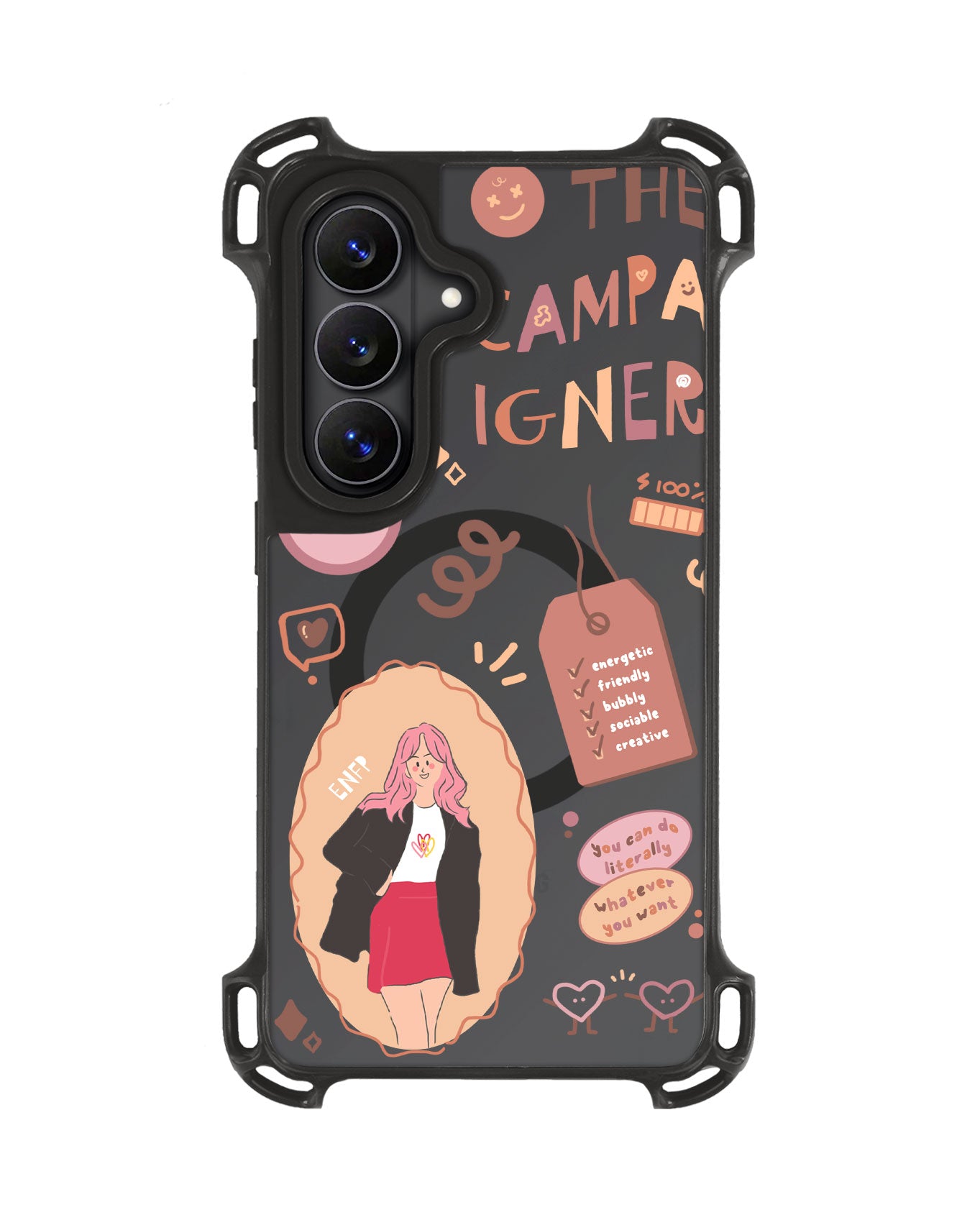 Android Rearguard UltimateZ - ENFP