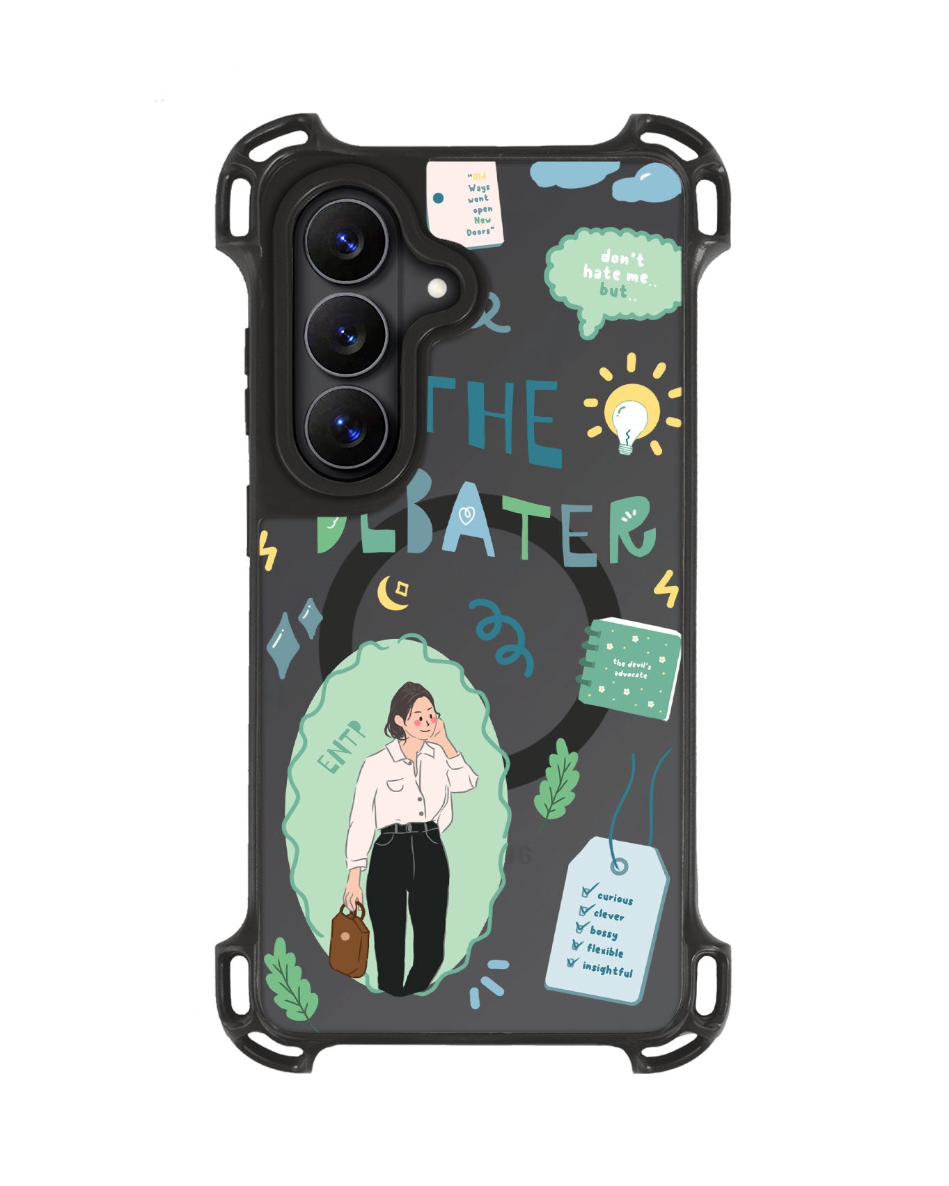 Android Rearguard UltimateZ - ENTP