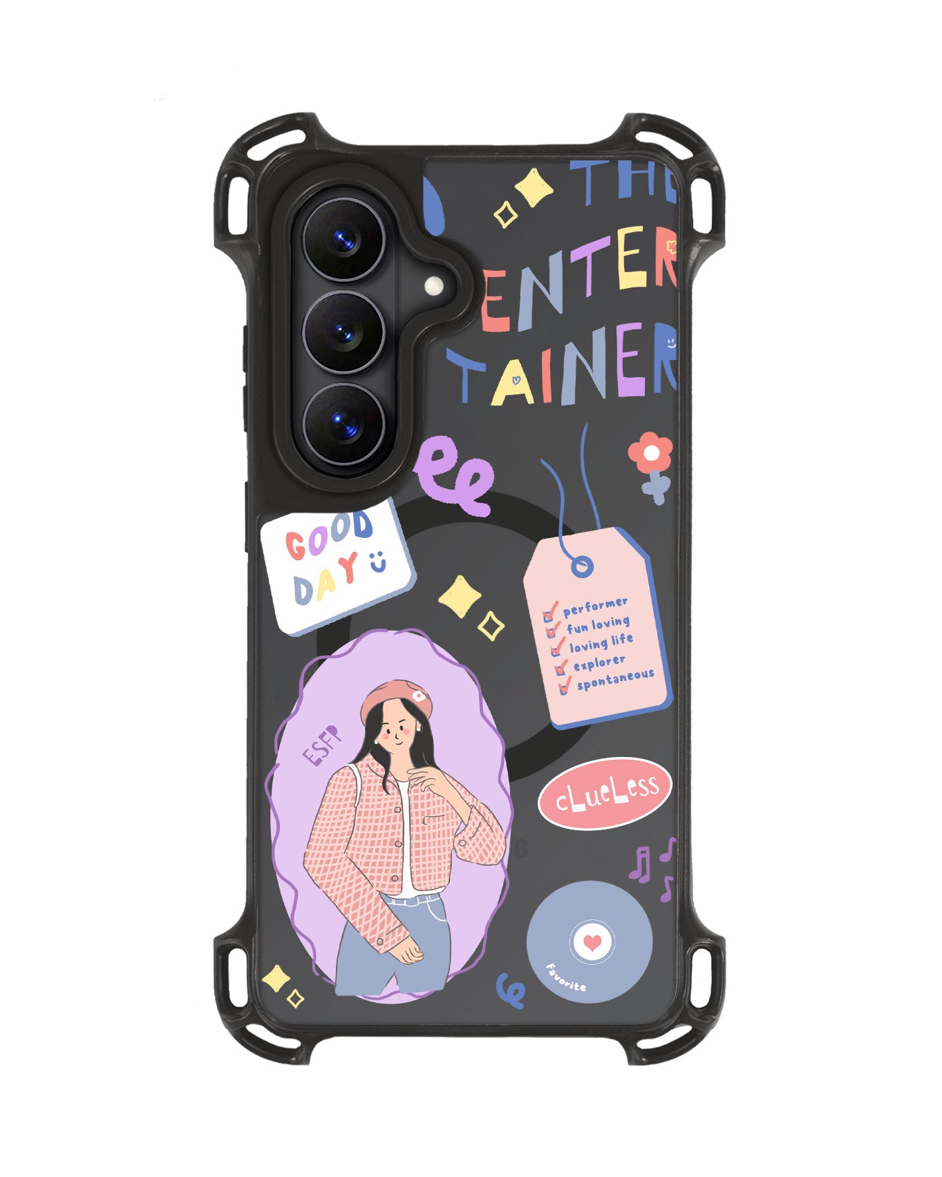 Android Rearguard UltimateZ - ESFP