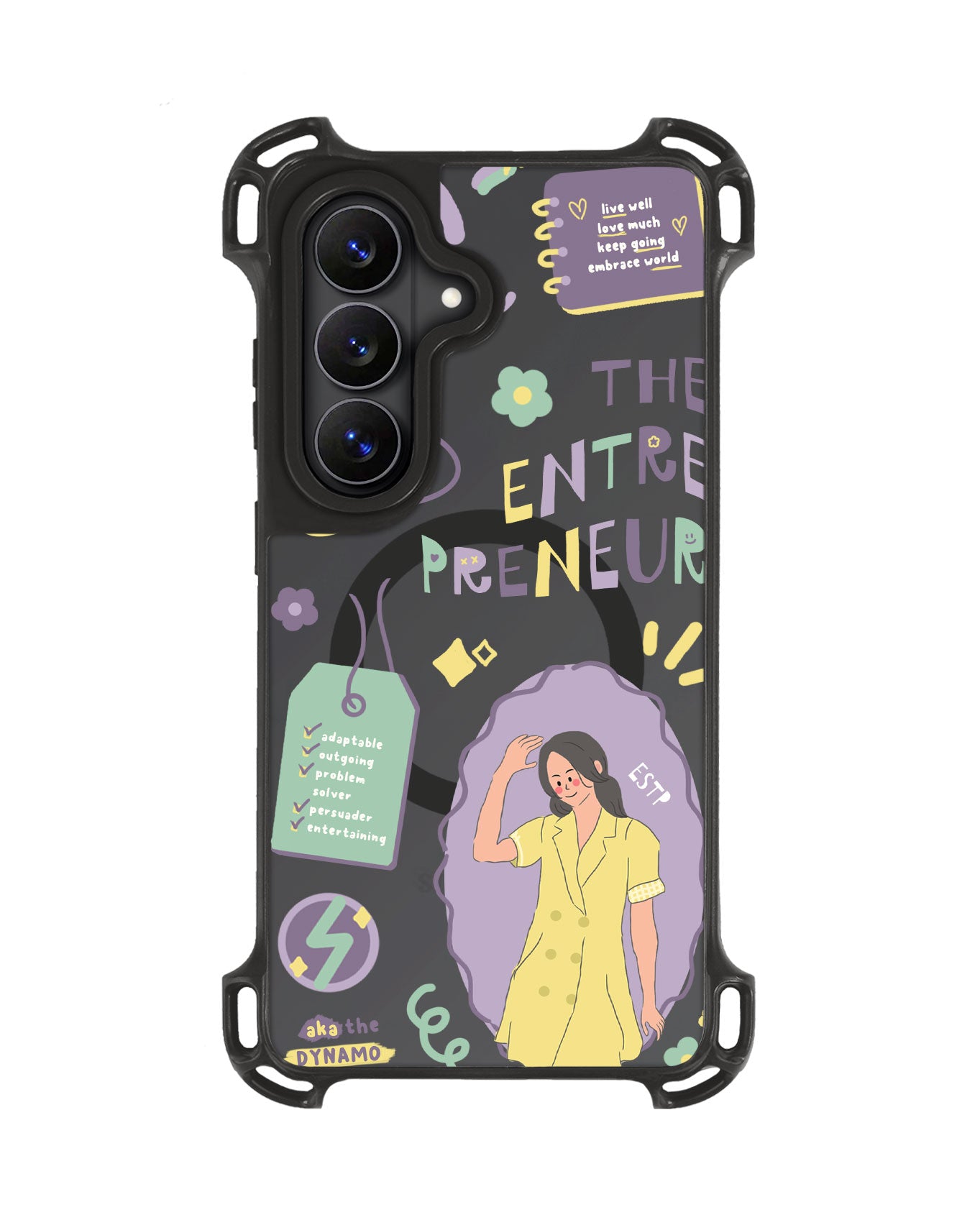 Android Rearguard UltimateZ - ESTP