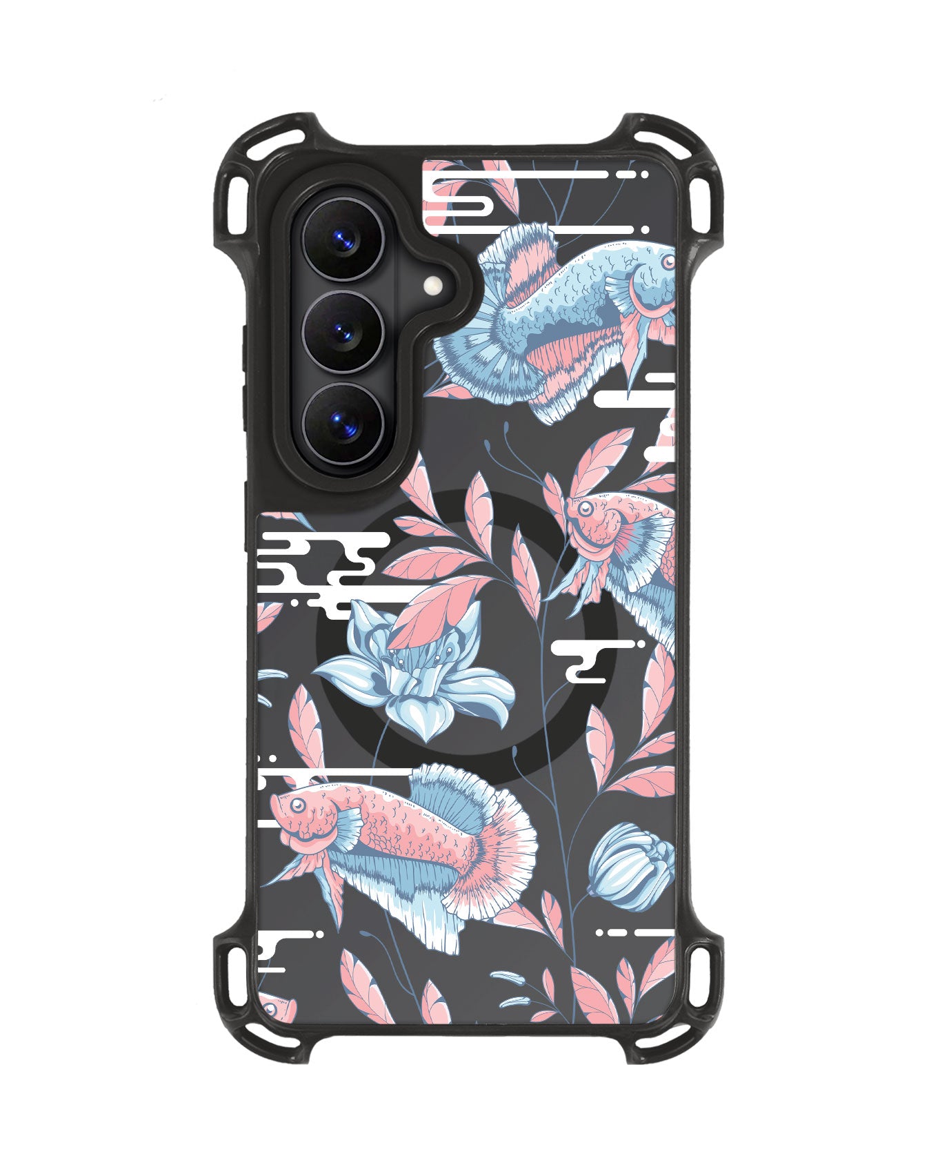 Android Rearguard UltimateZ - Fish & Floral 3.0