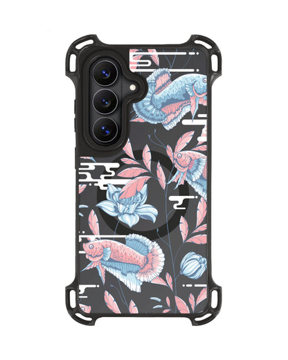 Android Rearguard UltimateZ - Fish & Floral 3.0