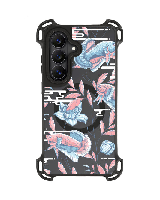 Android Rearguard UltimateZ - Fish & Floral 3.0