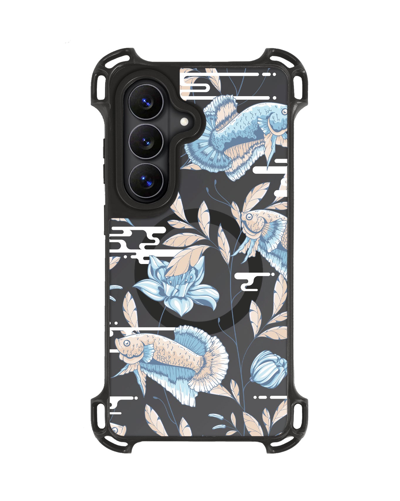 Android Rearguard UltimateZ - Fish & Floral 4.0