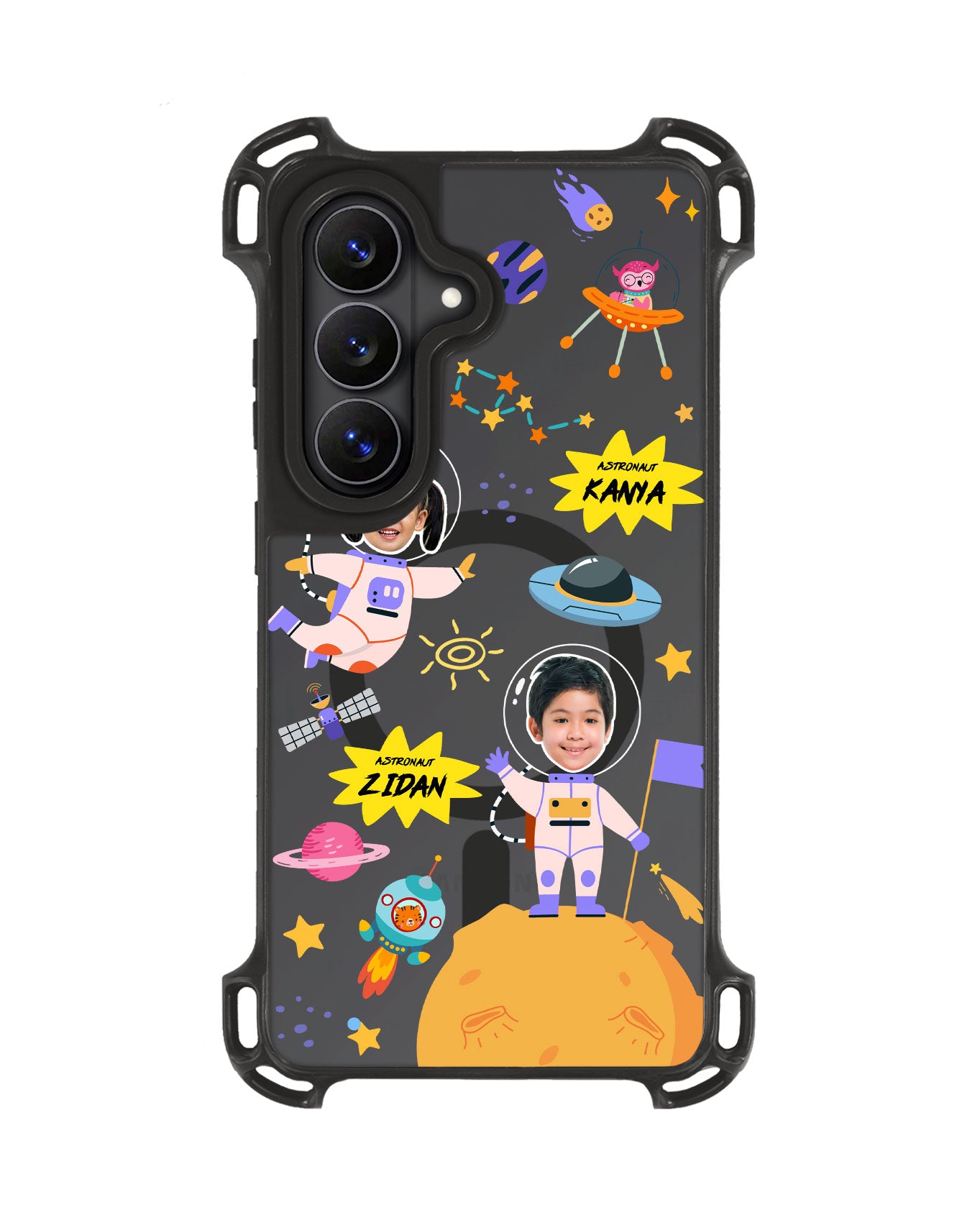 Android Rearguard UltimateZ - Face Grid Dream Astronaut