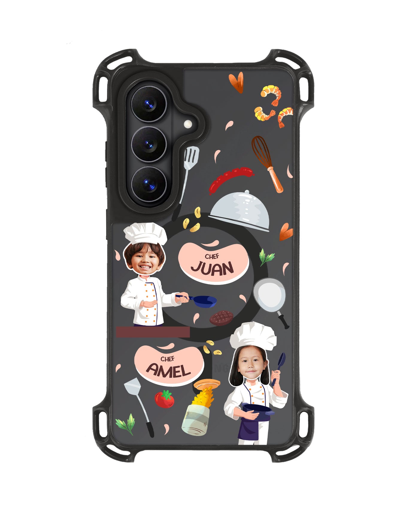 Android Rearguard UltimateZ - Face Grid Dream Chef