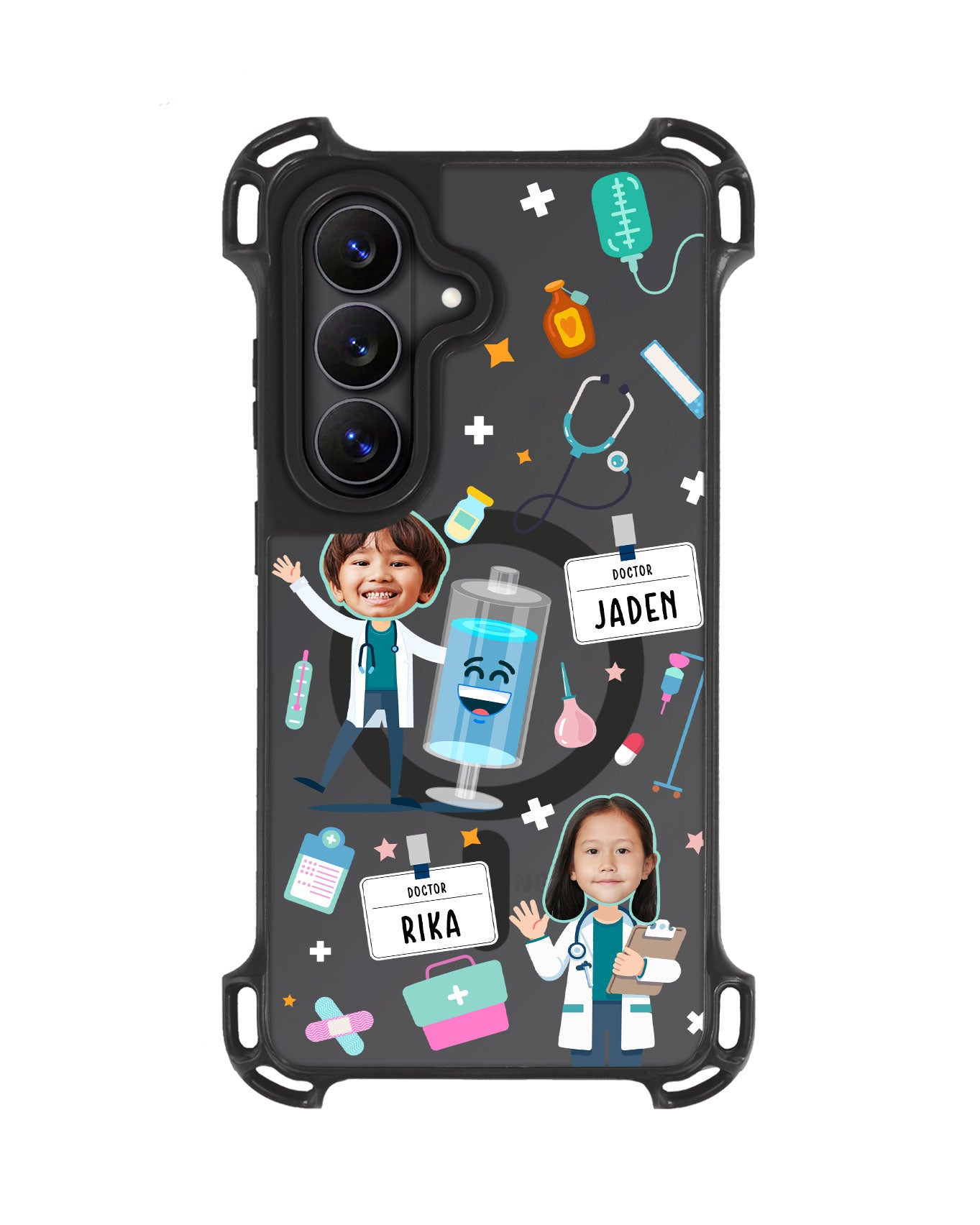 Android Rearguard UltimateZ - Face Grid Dream Doctor