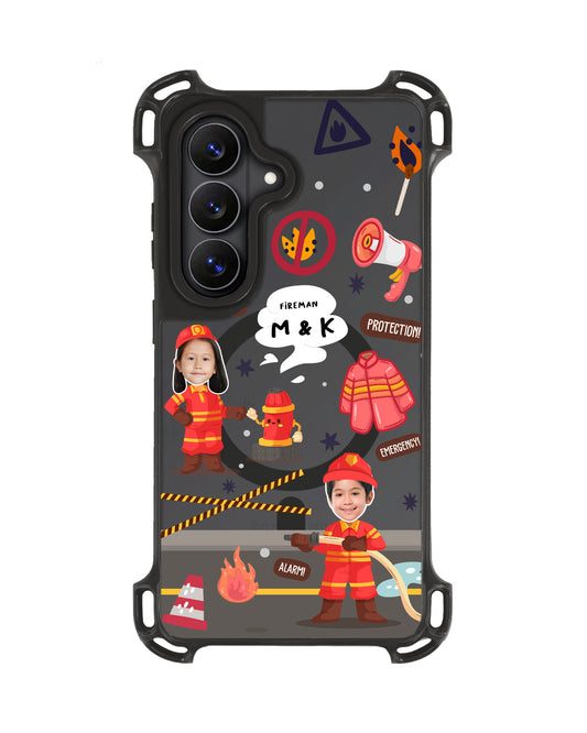 Android Rearguard UltimateZ - Face Grid Dream Firefighter